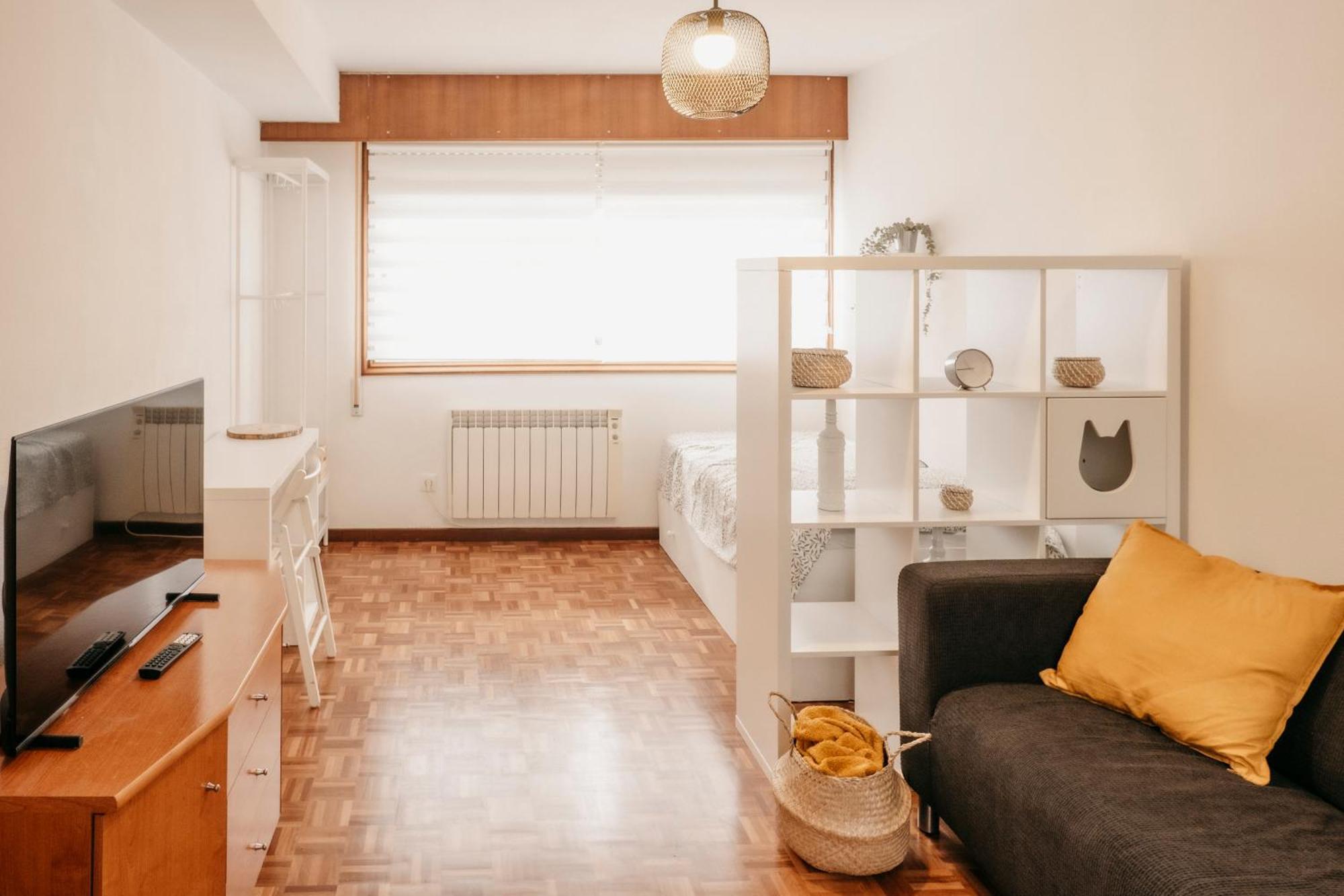 A Da Mina Nai Apartment A Coruna Ngoại thất bức ảnh