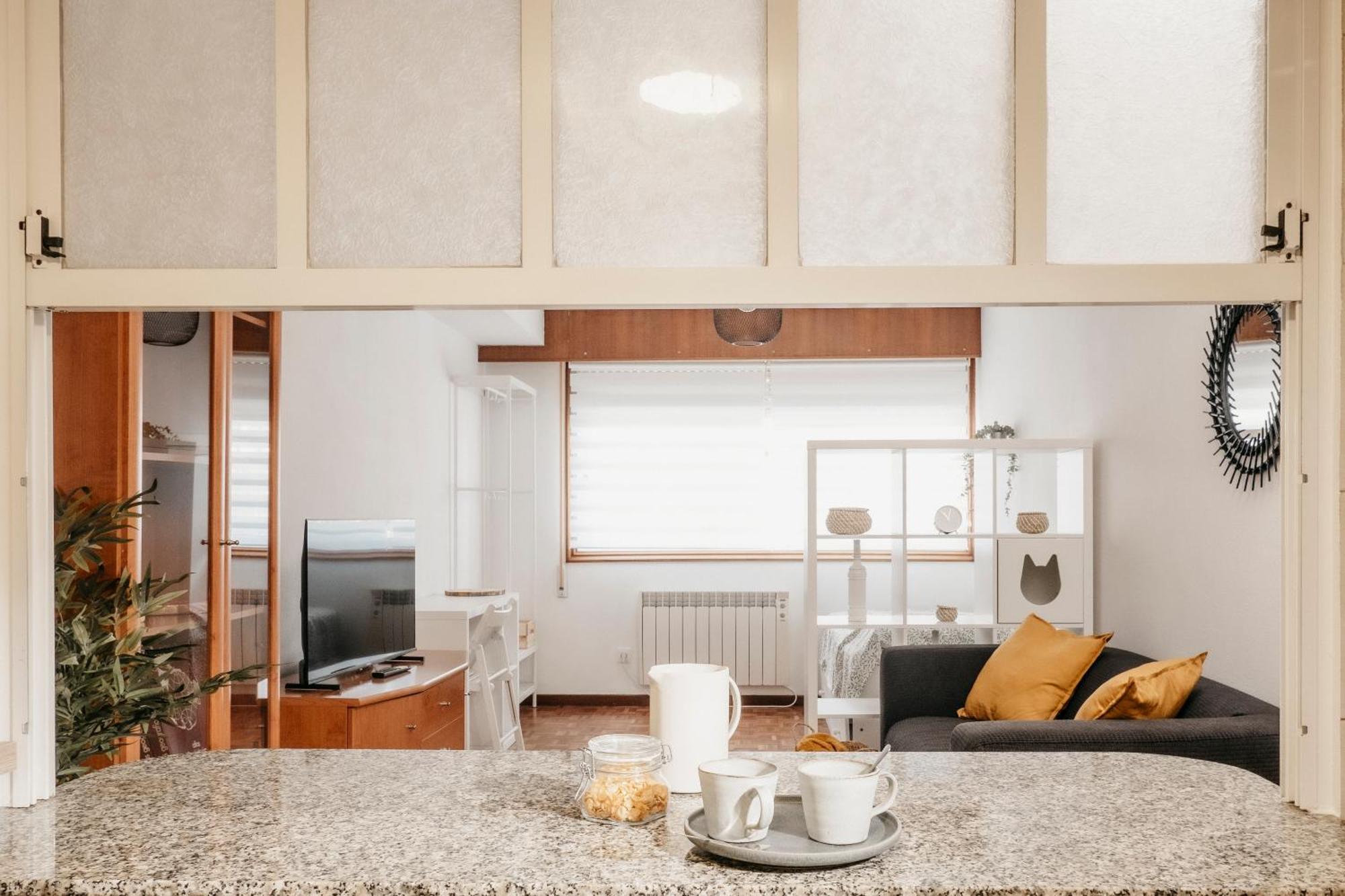 A Da Mina Nai Apartment A Coruna Ngoại thất bức ảnh