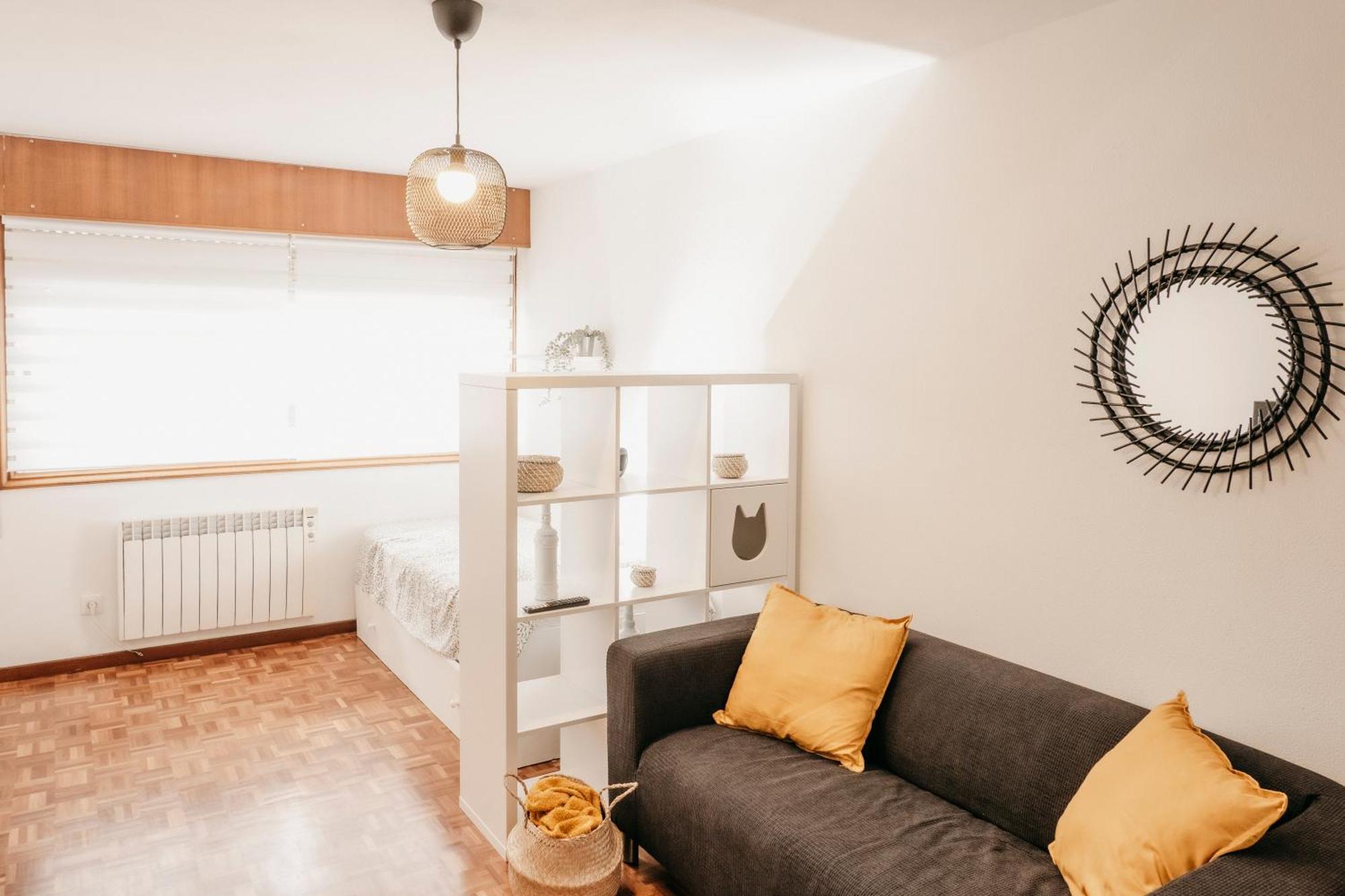 A Da Mina Nai Apartment A Coruna Ngoại thất bức ảnh