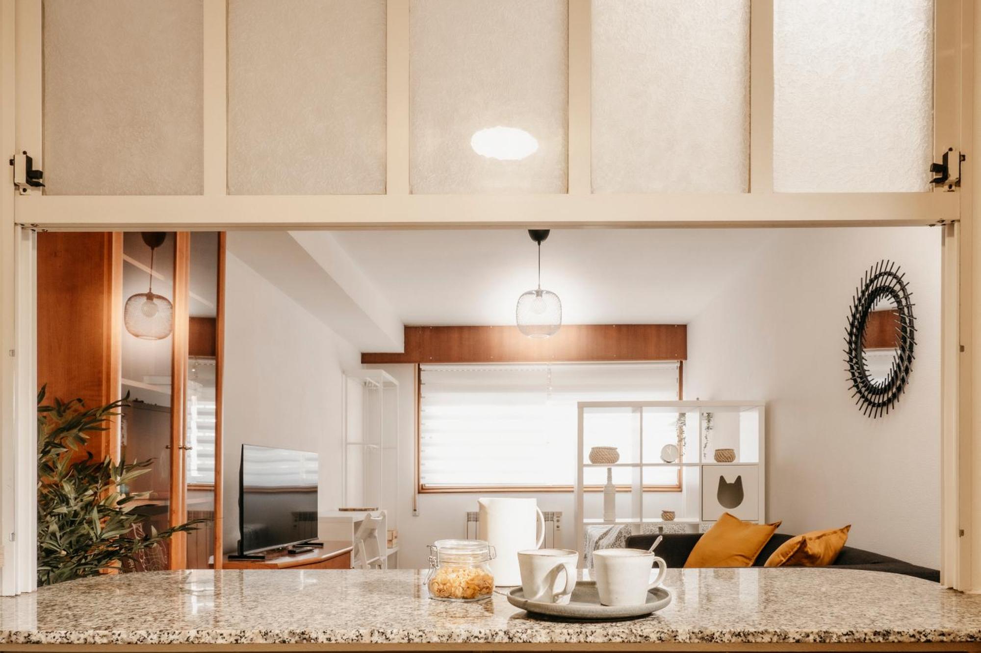A Da Mina Nai Apartment A Coruna Ngoại thất bức ảnh
