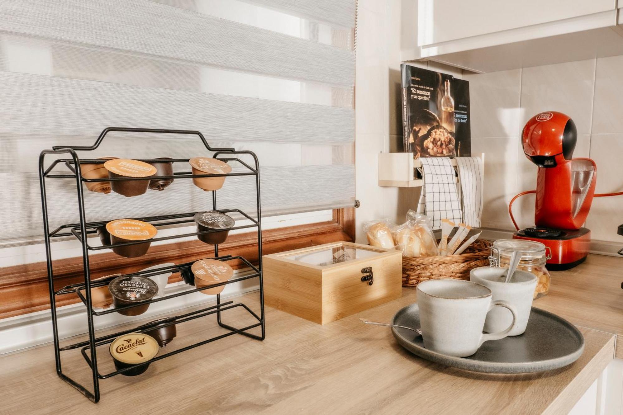 A Da Mina Nai Apartment A Coruna Ngoại thất bức ảnh